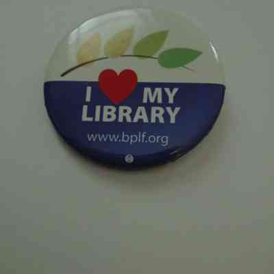 Button, Promotional