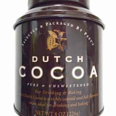 Peet's Cocoa Tin