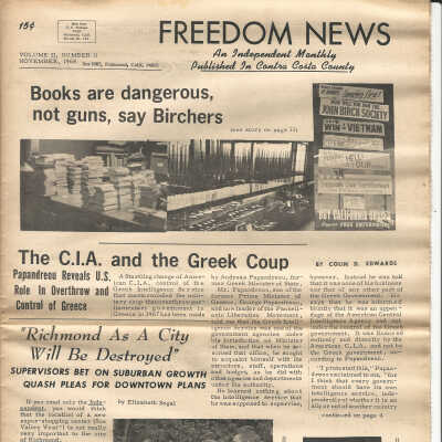 Freedom news