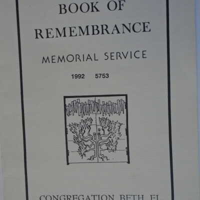 Book of Remembrance