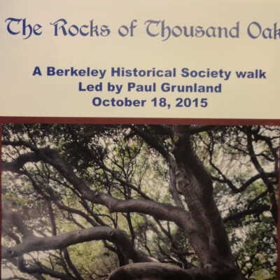 Rocks of Thousand Oaks, the