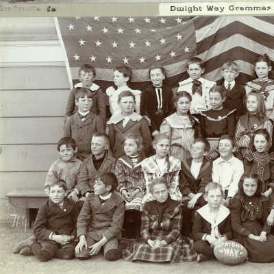Dwight Way students