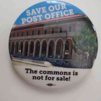 Button, Political