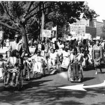 Wheelchair Rally