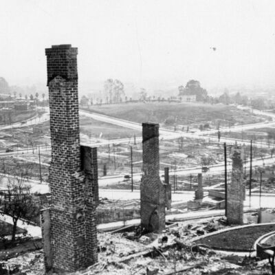 1923 Fire