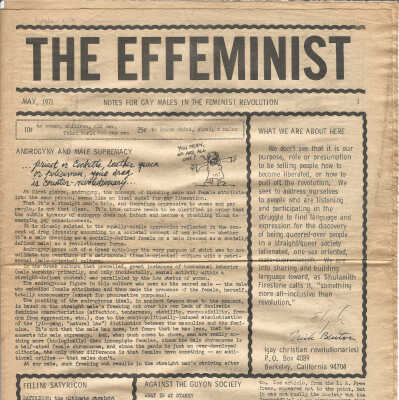 Effeminist