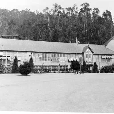 Hillside School, 1933.