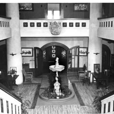 Williams College interior entrance hall
