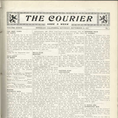 Courier
