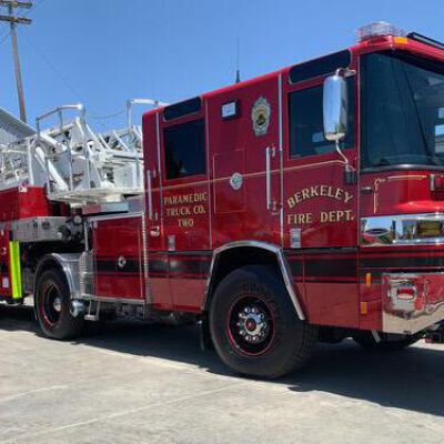 New Paramedic Truck