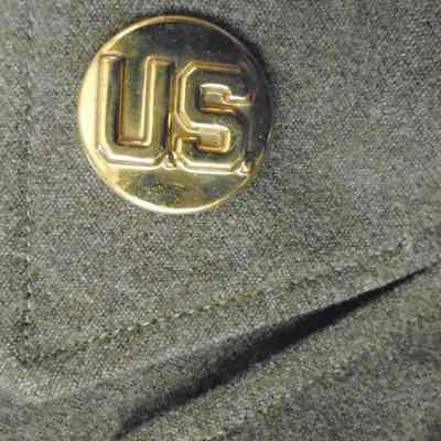 U.S. Military Collar Pin