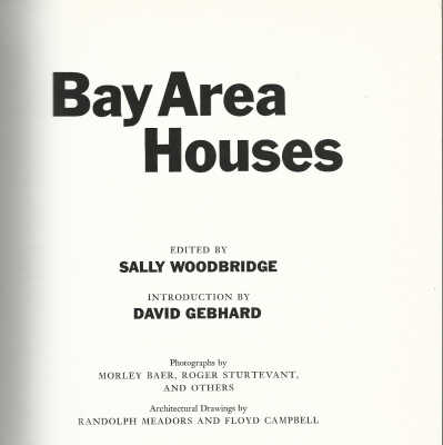 BAY AREA HOUSES