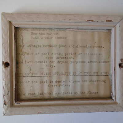 Pool Instructions