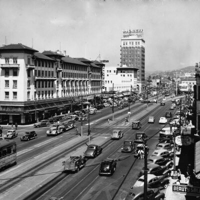 Shattuck Avenue, looking north
