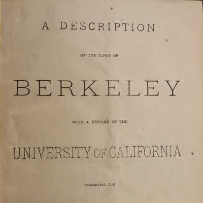 Description of the town of Berkeley