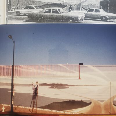 Dutch Boy mural documentation, 1974-1977, 1996.
