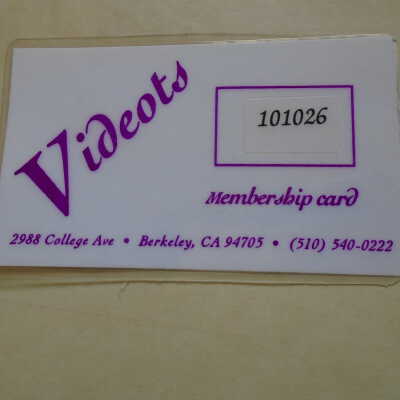 Membership Card