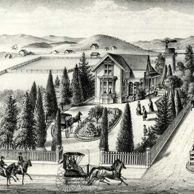 Michael Curtis residence and farm