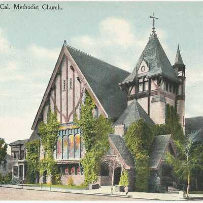 Methodist Church, Berkeley, Cal.