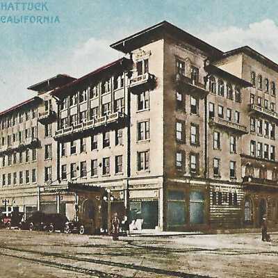 Hotel Shattuck, Berkeley, California