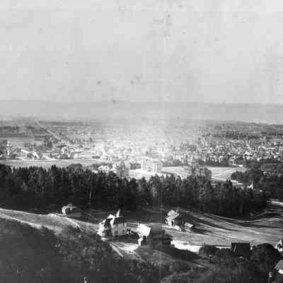 Panorama from the Berkeley Hills