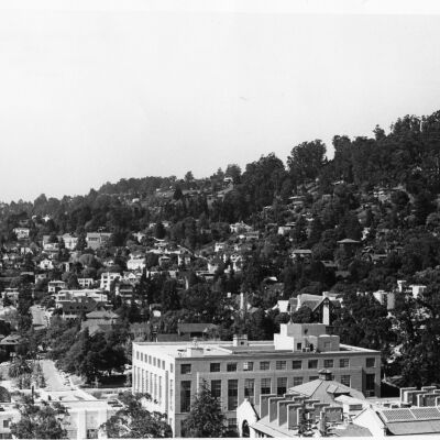 View north from Campannile