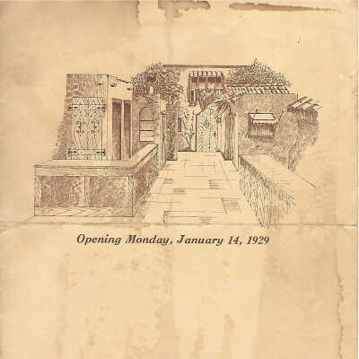 73: Announcement of opening of Art Music Company, January 14, 1929. 