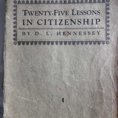 Twenty-five lessons in citizenship