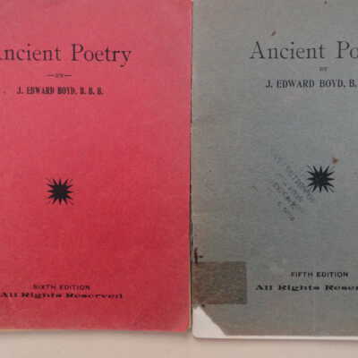 Ancient Poetry