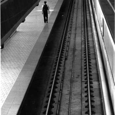 BART station, Ashby