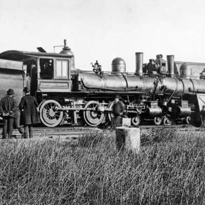Railroad wreck