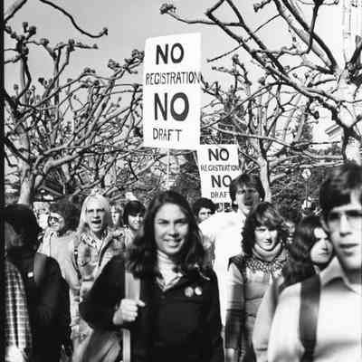Anti-Draft Protest