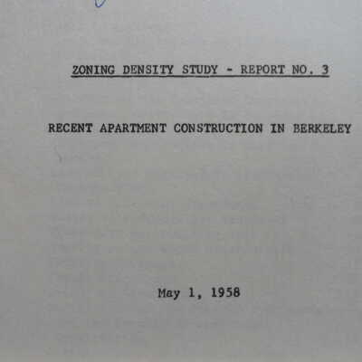 Zoning and land use documents