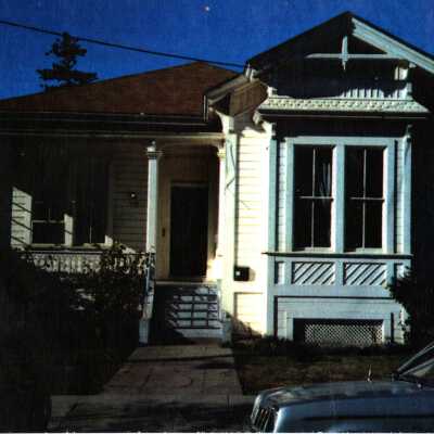 Unidentified residence