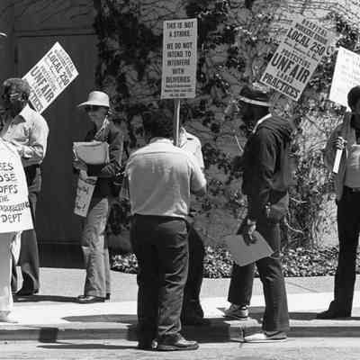 Nurses Strike