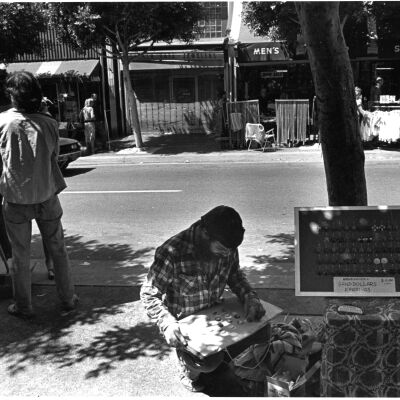Telegraph Avenue street vendors