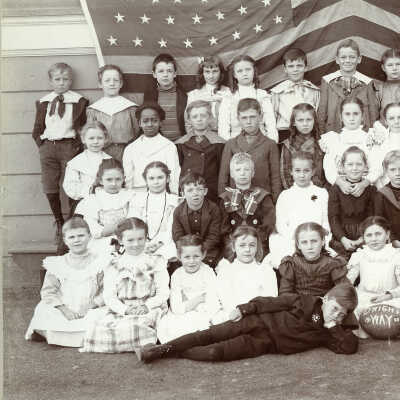 Dwight Way school 1900