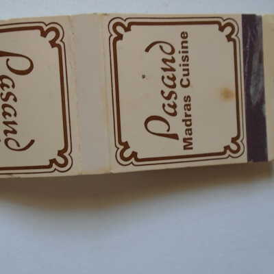 Matchbook