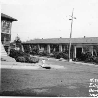 Edison School, 1933.