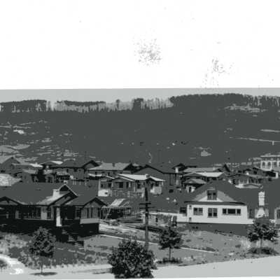 Residential area near Marin Avenue and Ventura Street