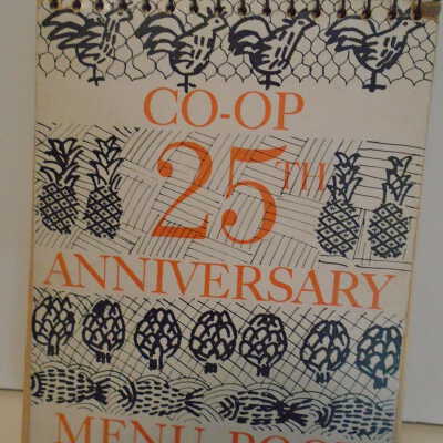 Co-op Cookbook 25th Anniversary