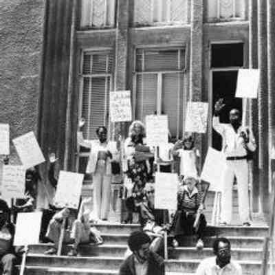 City Workers Protest