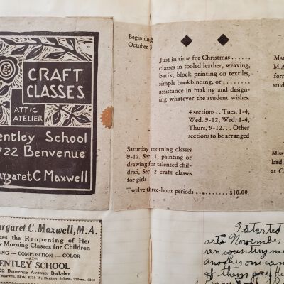 Helen Eveleth McNab Scrapbooks