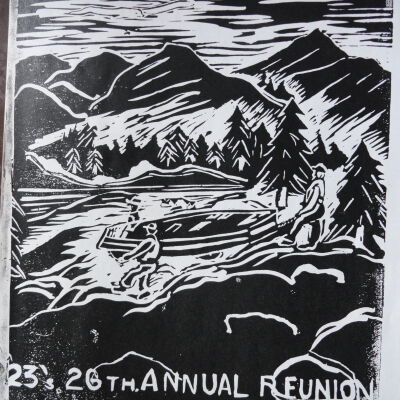 Boy Scout Troop 23 reunion booklets, 1949-1995