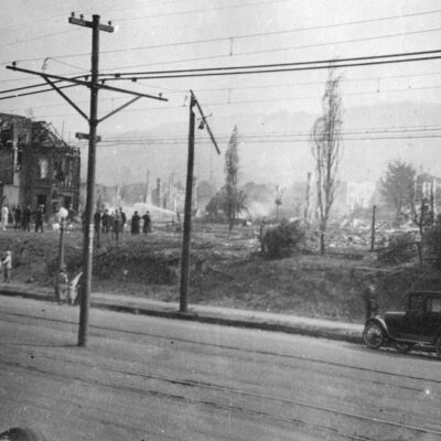 1923 Fire