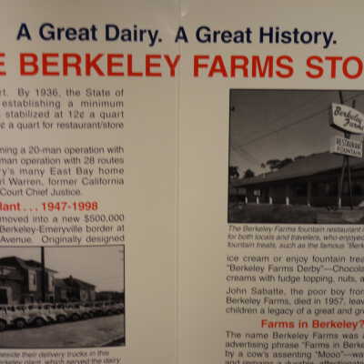 Great Dairy, A Great History, the Berkeley Farms story