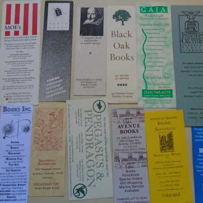 Bookstore Bookmarks