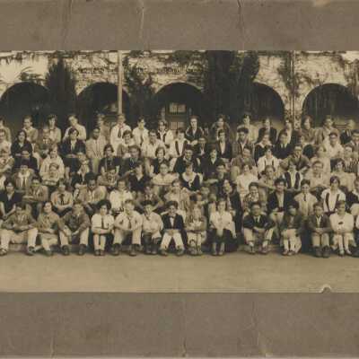 Willard School graduating class, 1926