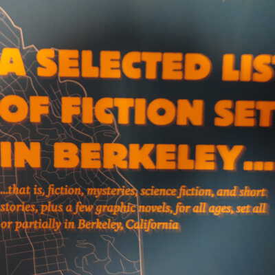 Selected list of fiction set in Berkeley