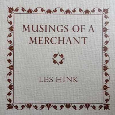 Musings of a Merchant